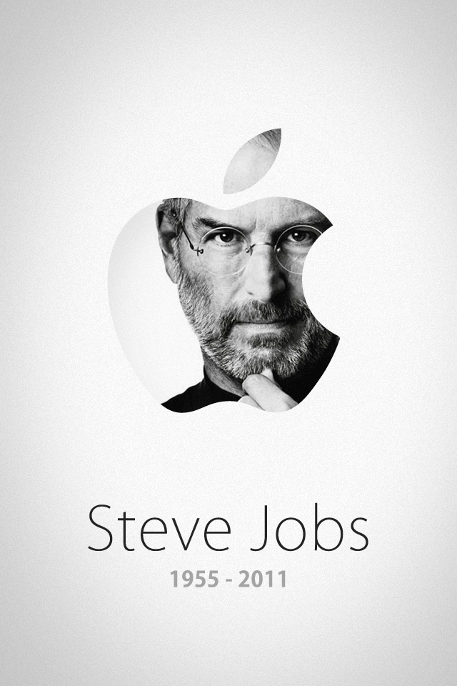 Steve Jobs on Behance