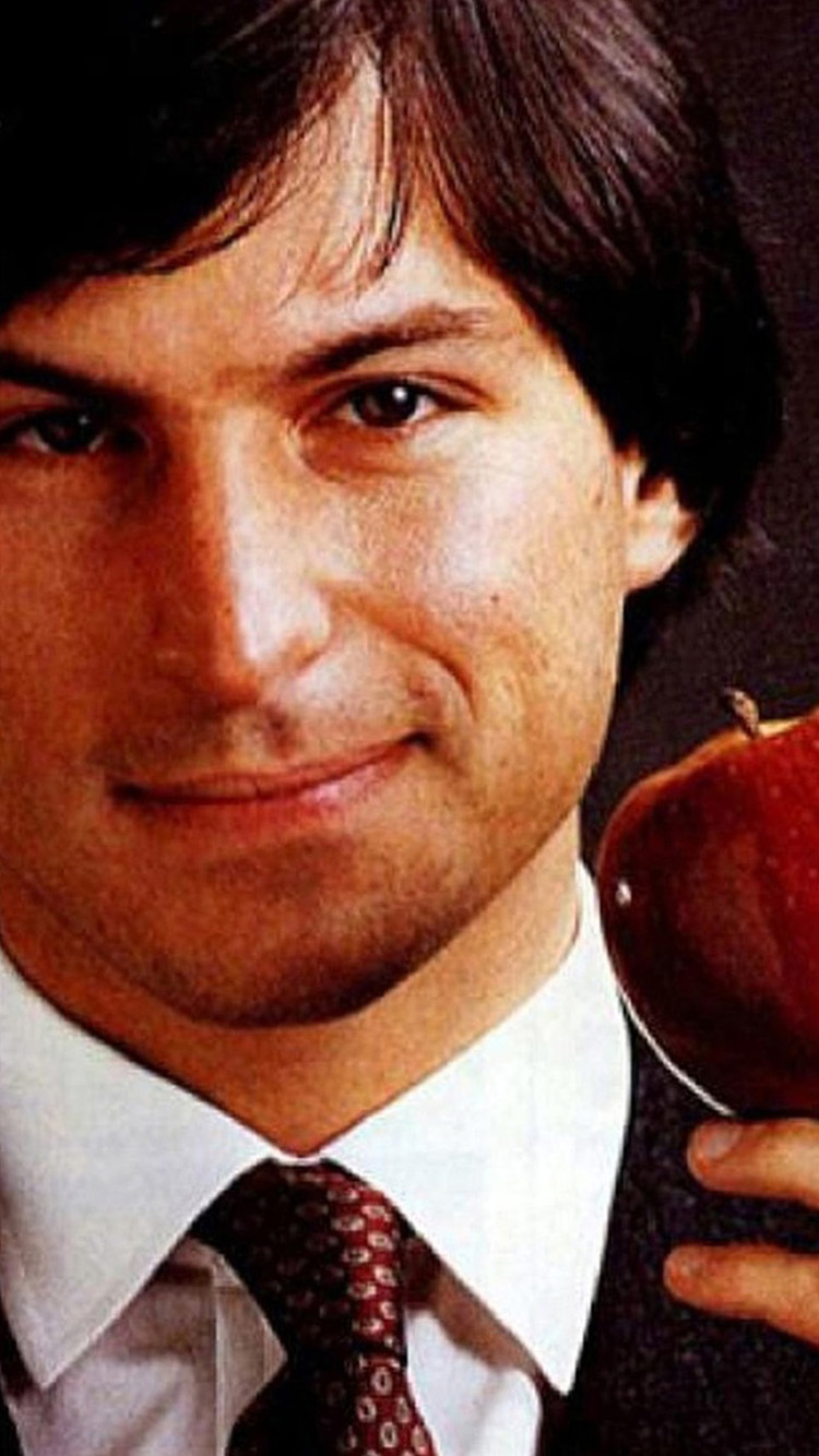 Young Steve Jobs iPhone 6 Wallpapers | HD iPhone 6 Wallpaper