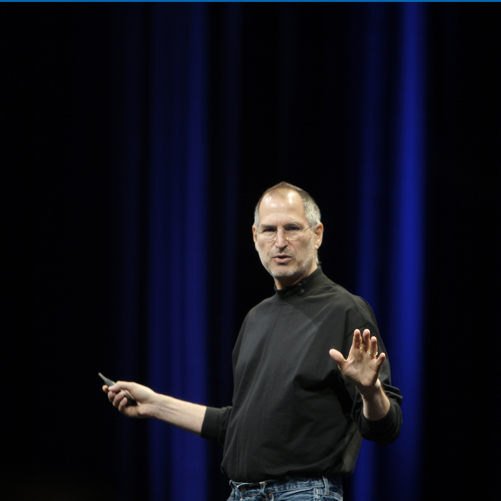 steve jobs wallpaper for ipad | All about iPad, iPhone, iPod, PSP ...