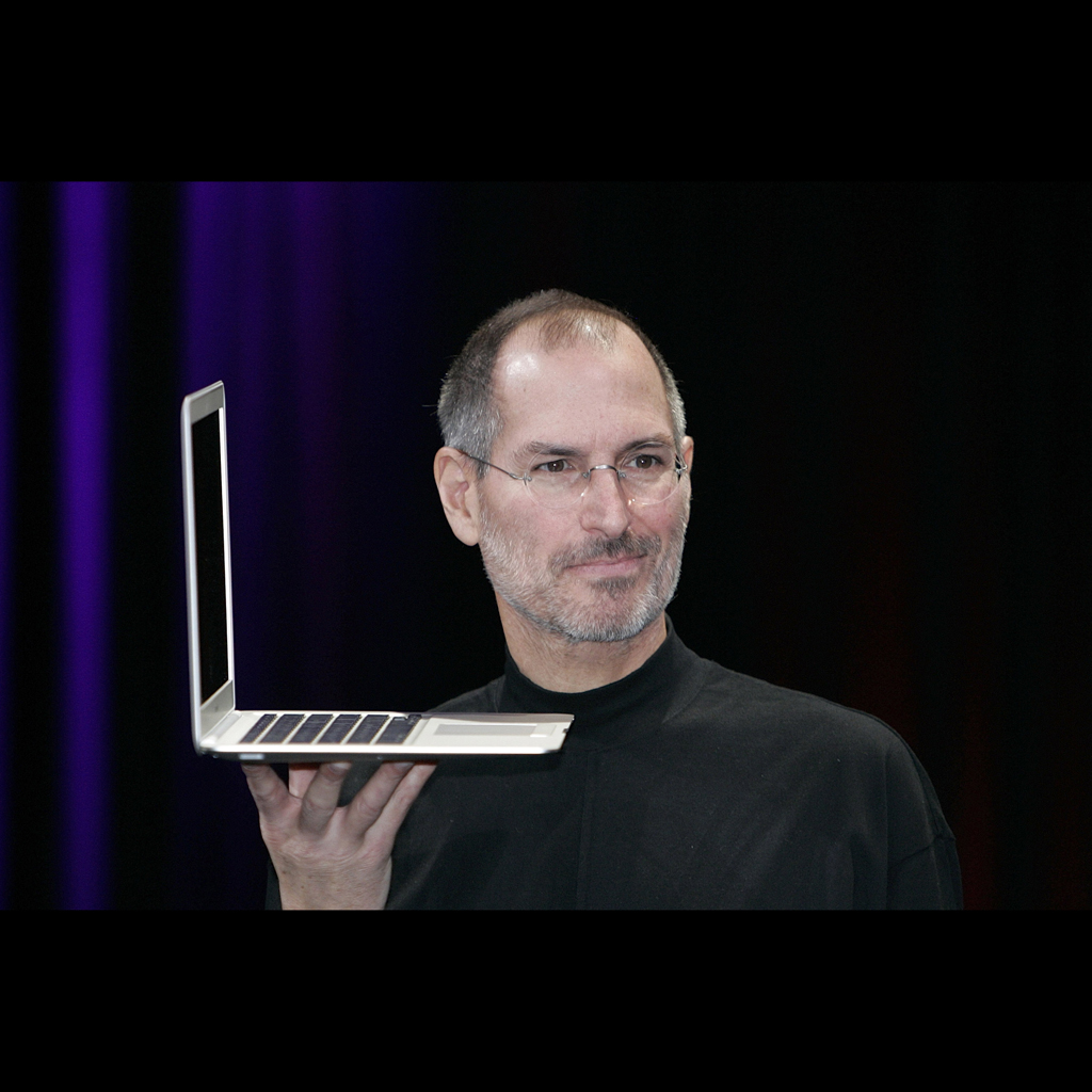 steve jobs wallpaper for ipad | All about iPad, iPhone, iPod, PSP ...