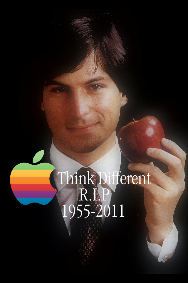 Steve Jobs Tribute Wallpaper | iPad, iPhone, and iPod touch forums ...