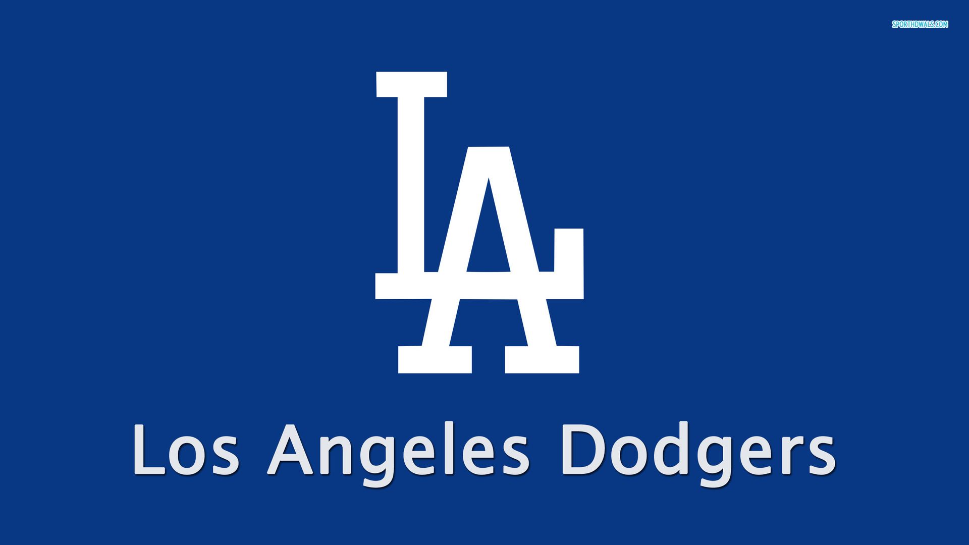 LOS ANGELES DODGERS baseball mlb hd wallpaper | 1920x1080 | 158558 ...