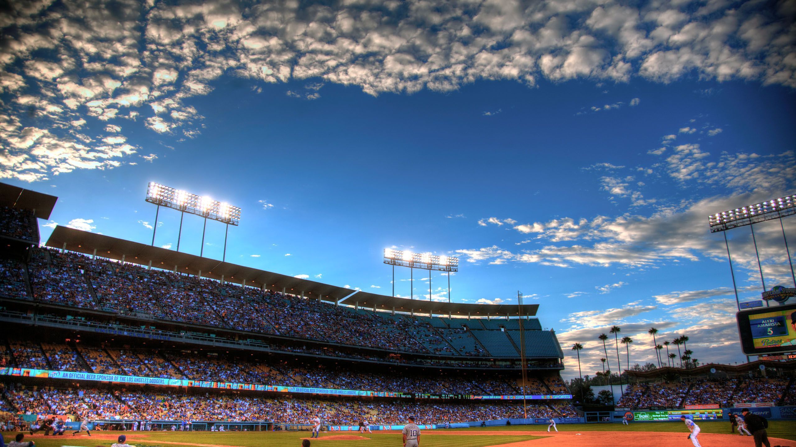 LOS ANGELES DODGERS baseball mlb h wallpaper | 2560x1440 | 158547 ...