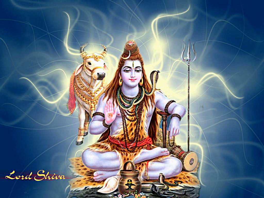 1280x800 Lord Shiva Panchmukhi Shiva Wallpaper