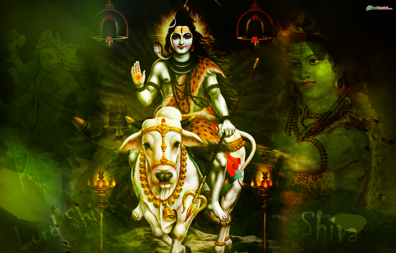 shiva wallpaper, Hindu wallpaper, lord shiva wallpapers, green ...