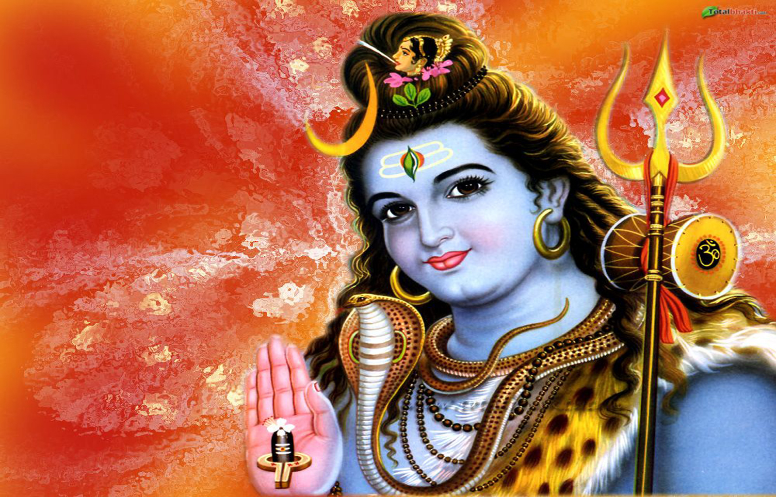 Shiva wallpaper, Hindu wallpaper, This is lord shiva blessinng