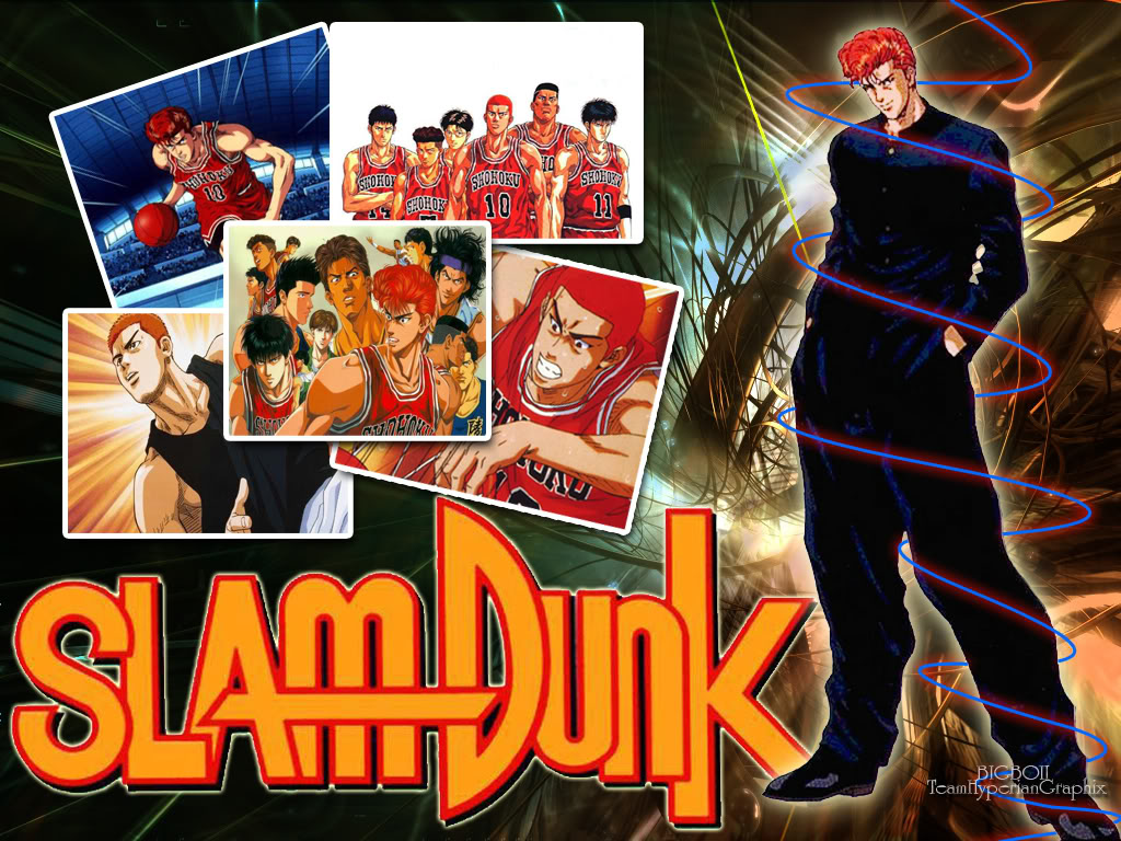 Sakuragi Free Anime Slam Dunk HD Wallpaper - | Images And ...