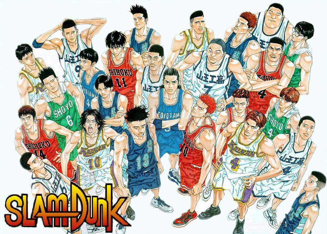 Slam Dunk Anime Wallpapers - Wallpaper Cave