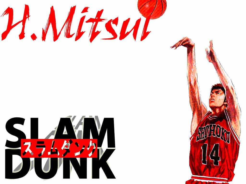 mitsui wallpaper - Slam Dunk Wallpaper