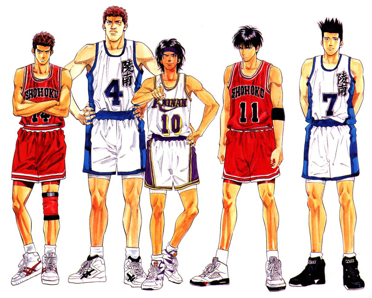 Slam Dunk 1280x1024 Wallpapers, 1280x1024 Wallpapers & Pictures ...