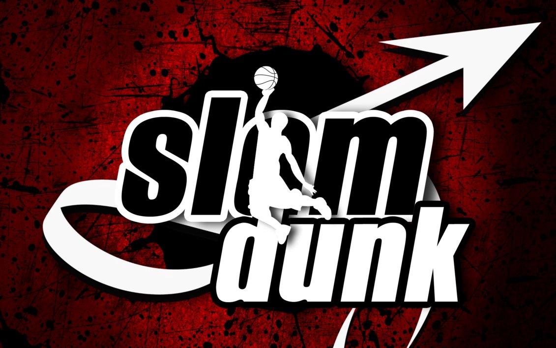 Slam Dunk Wallpaper by lucasitodesign on DeviantArt