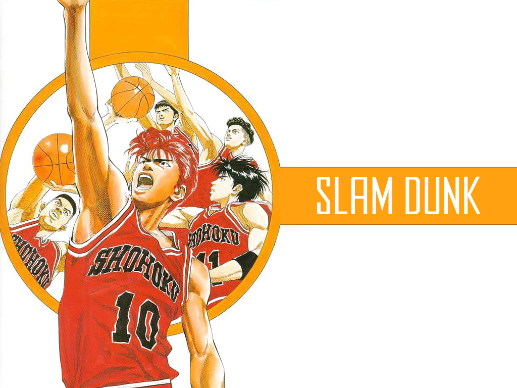 My Free Wallpapers - Comics Wallpaper : Slam Dunk