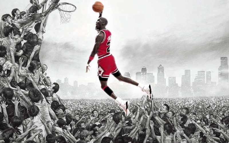 Michael Jordan Slam Dunk Wallpaper free desktop backgrounds and ...