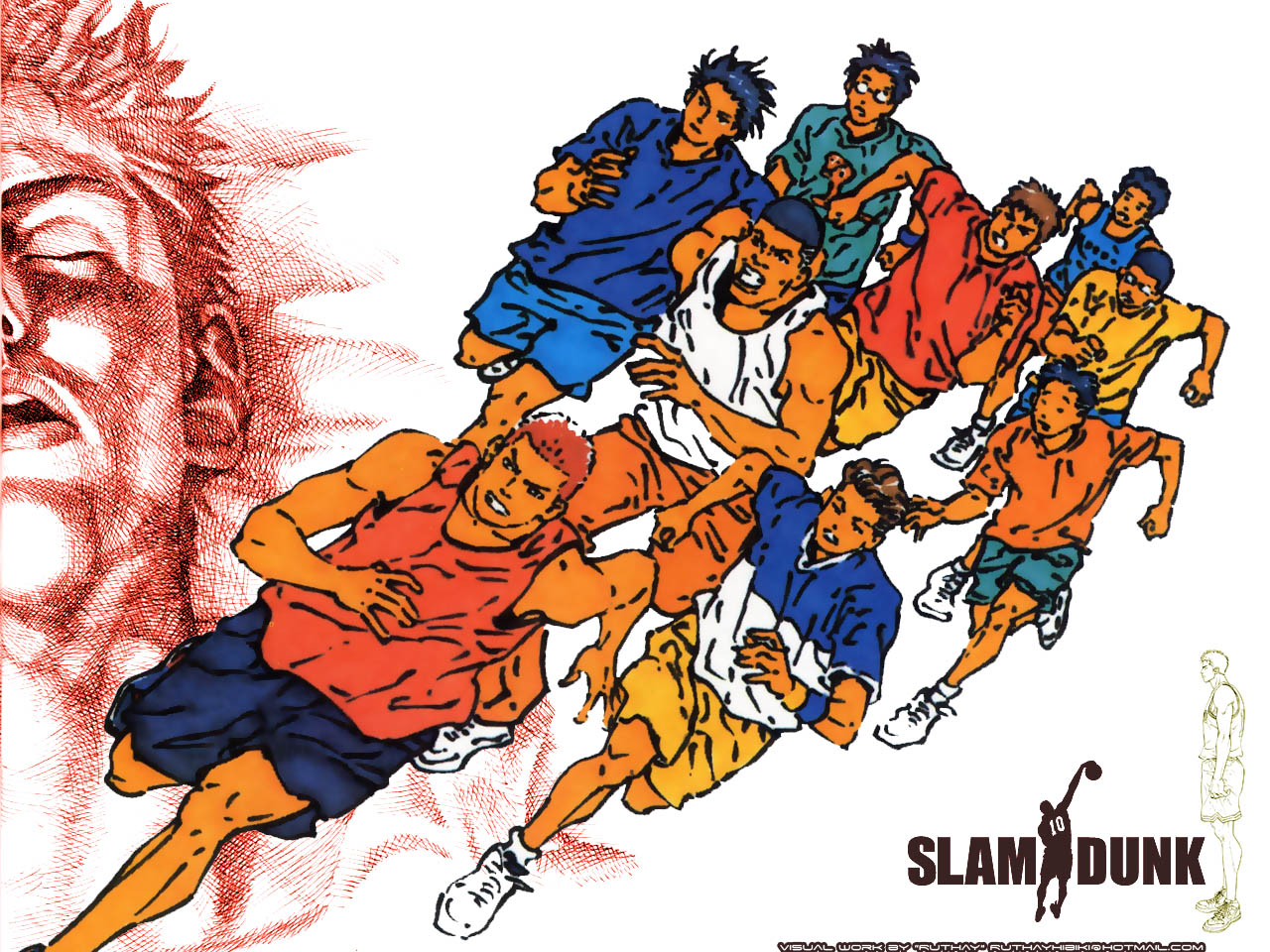 Wallpapers Slamdunk Anime 1280x960 | #428318 #slamdunk anime