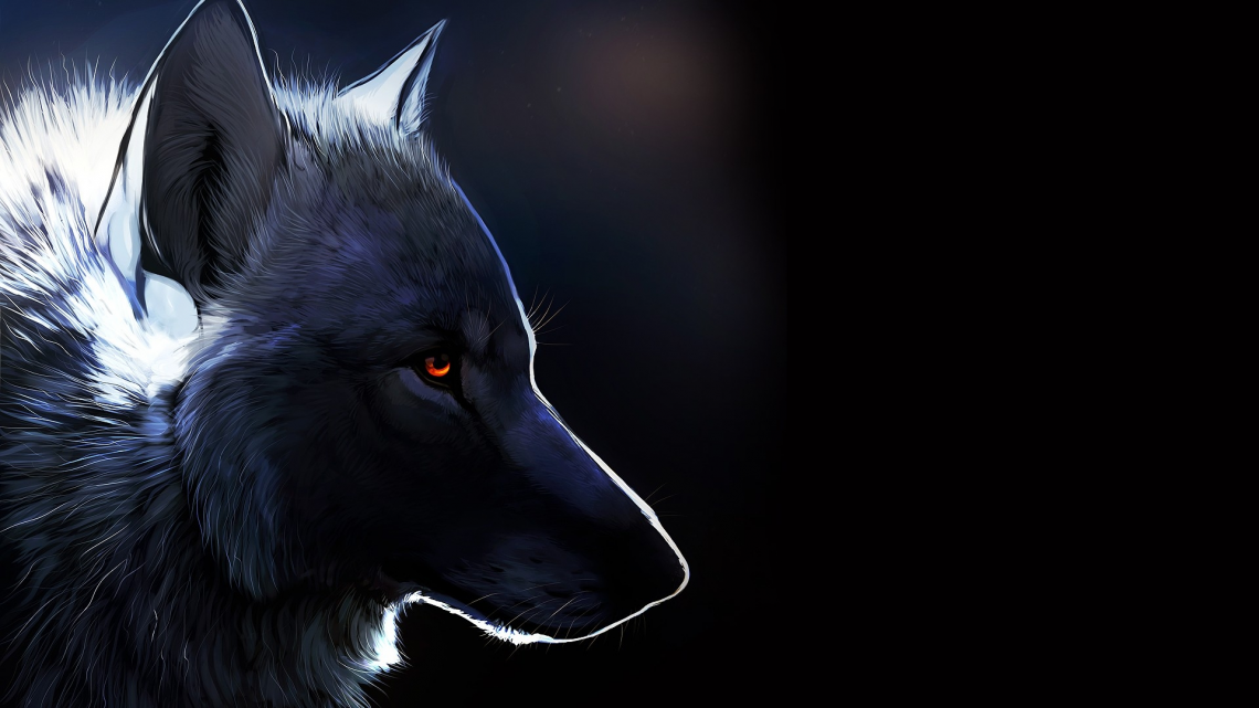 Featured image of post Ultra Hd Lone Wolf Hd Wallpaper lone wolf hd desktop wallpaper for k ultra hd tv tablet 1080 1920