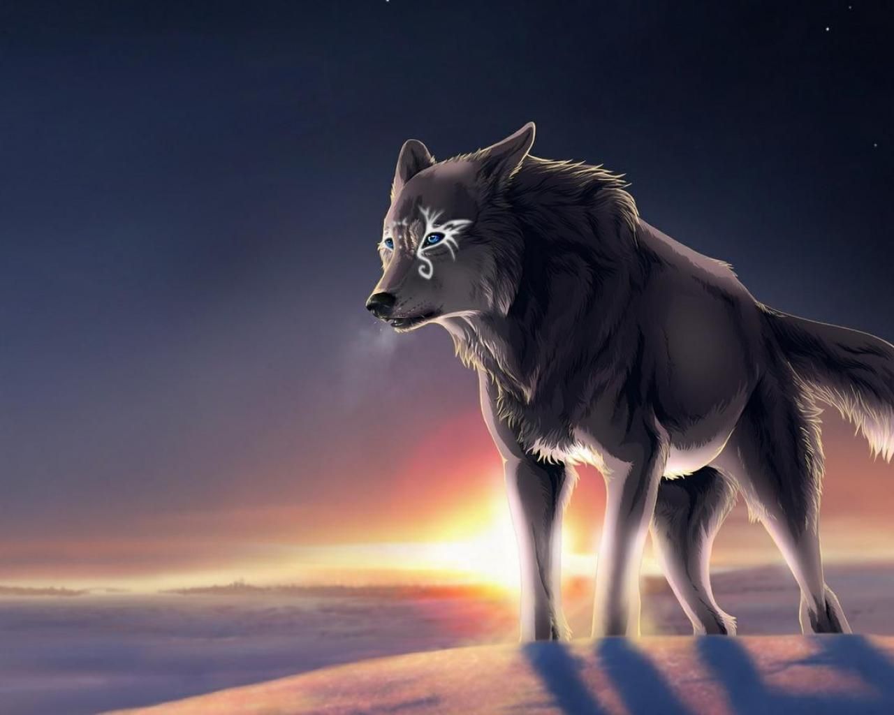 Lone Wolf Wallpapers Group 72
