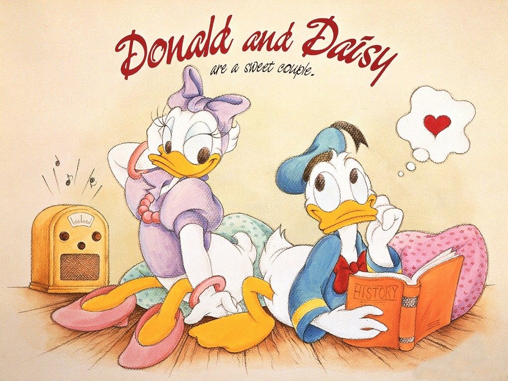 Disney Cartoon Characters - Donal Duck Wallpapers8 - wallcoo.net