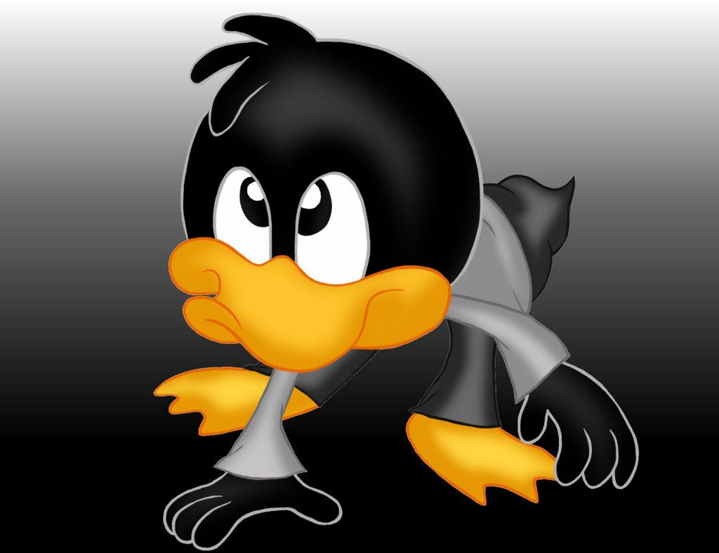 Download cute Daffy Duck Wallpapers for Desktop in HD