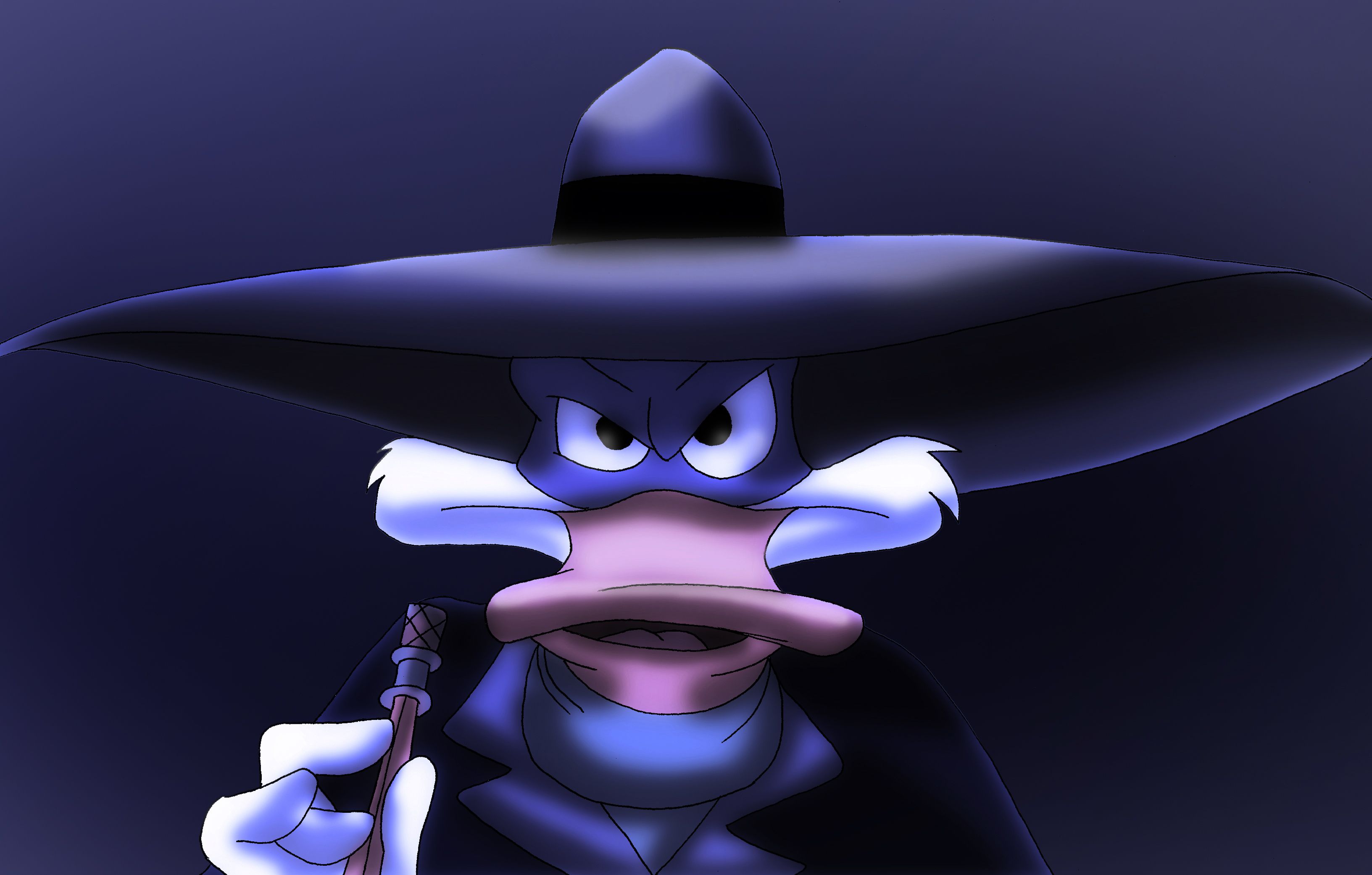 12 Darkwing Duck HD Wallpapers | Backgrounds - Wallpaper Abyss