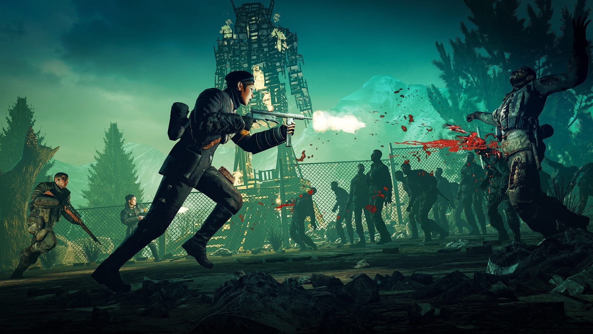 Zombie Army Trilogy Zombie Game Wallpaper HD Download