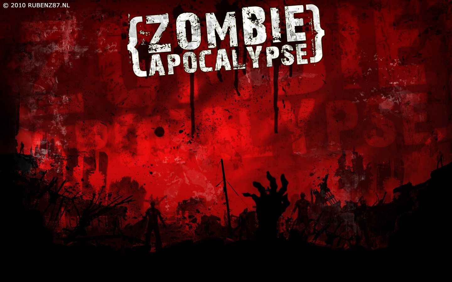 Zombies Wallpaper 1440x900 ID13401