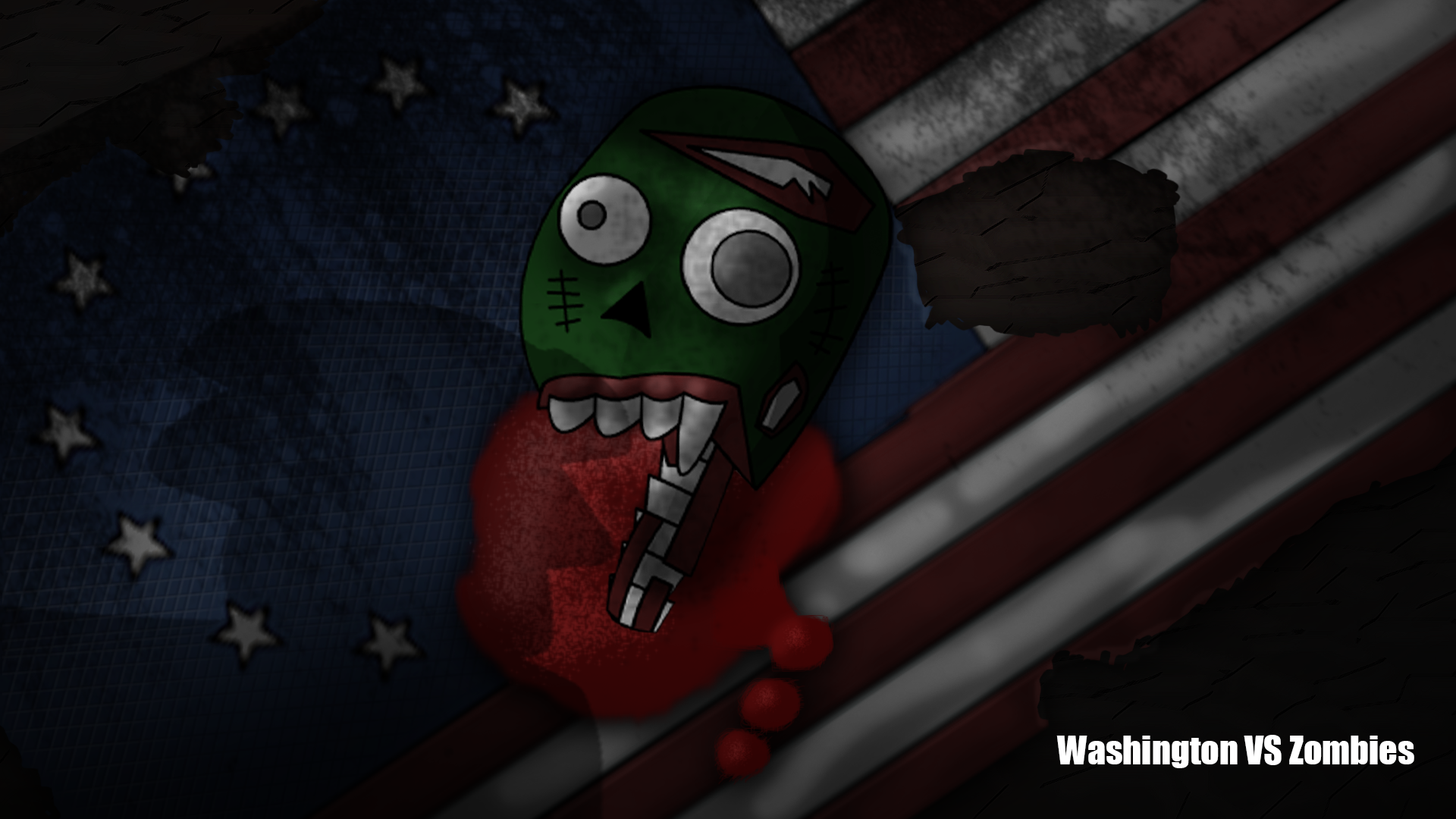 Wallpaper Zombie Flag image - Washington vs Zombies - Indie DB