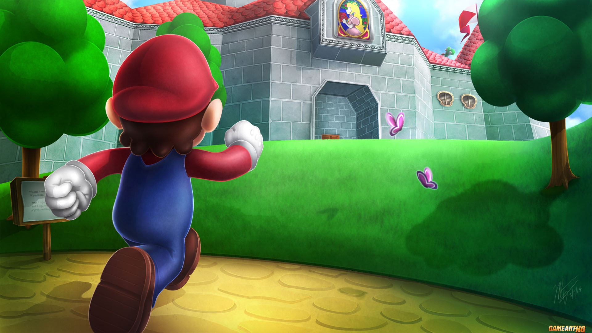 6 Super Mario 64 HD Wallpapers Backgrounds - Wallpaper Abyss