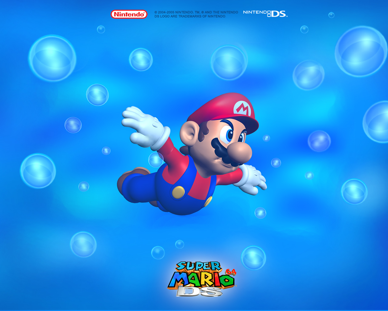 Super Mario 64 DS - Nintendo Wallpaper (25771381) - Fanpop