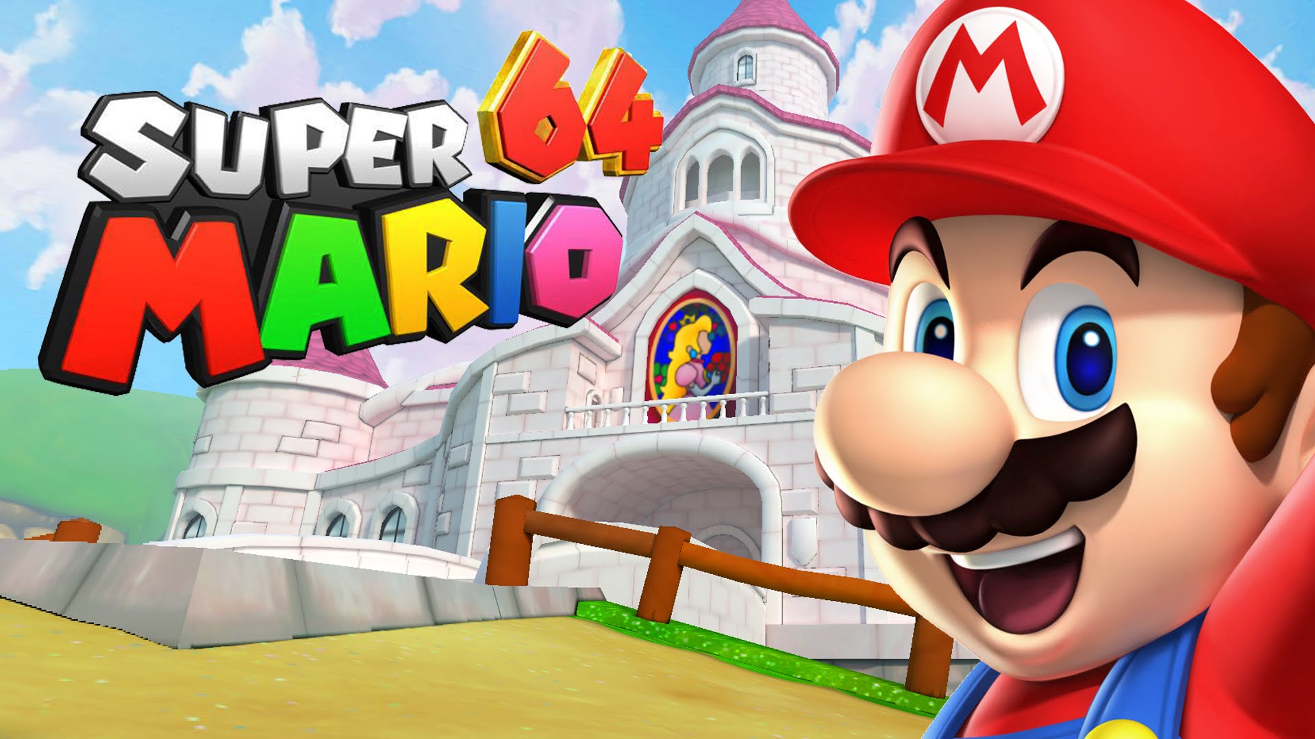 1920x1080px Super Mario 64 #379126