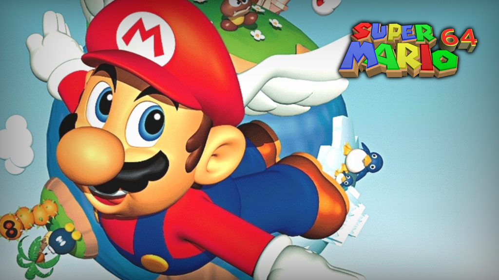 Super Mario 64 Wallpaper 1080p FREE DOWNLOAD by CSquaredGaming