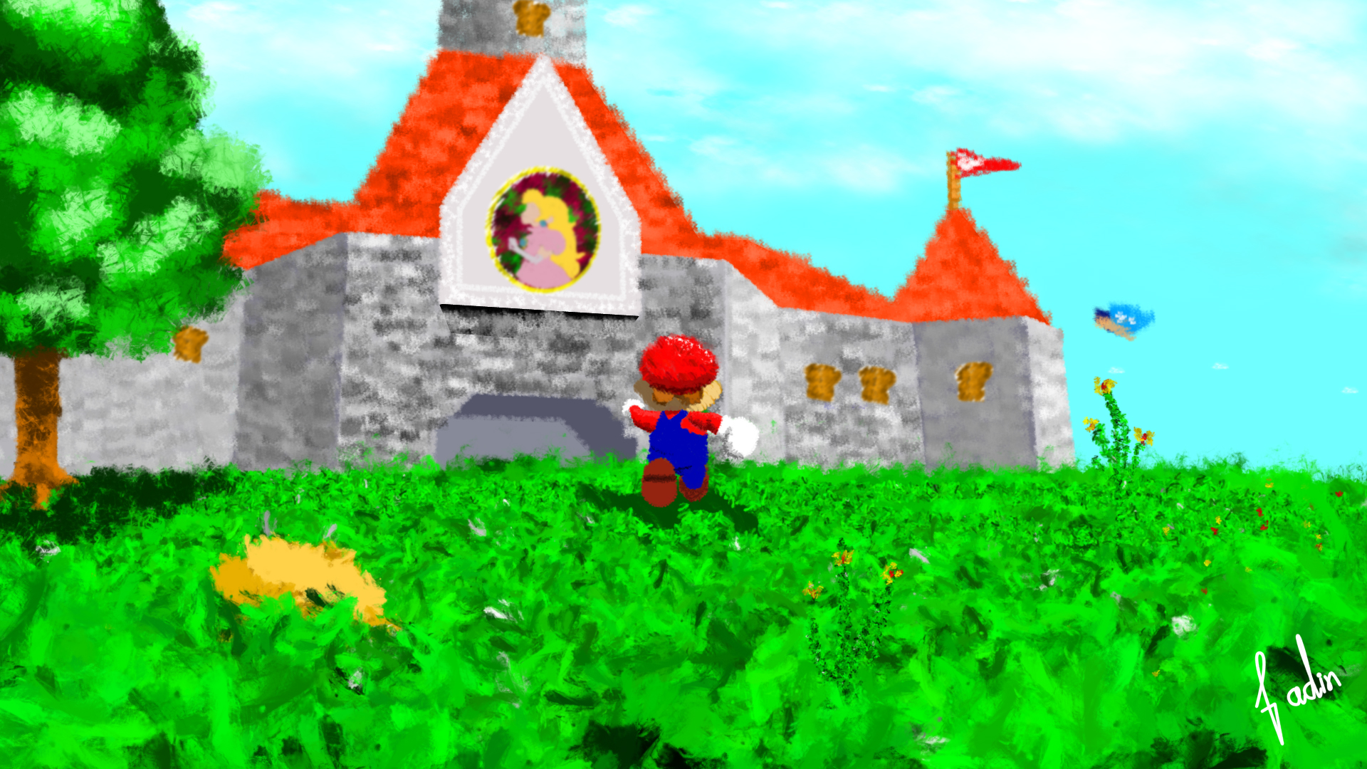 Super Mario 64 by FADINFADIN on DeviantArt