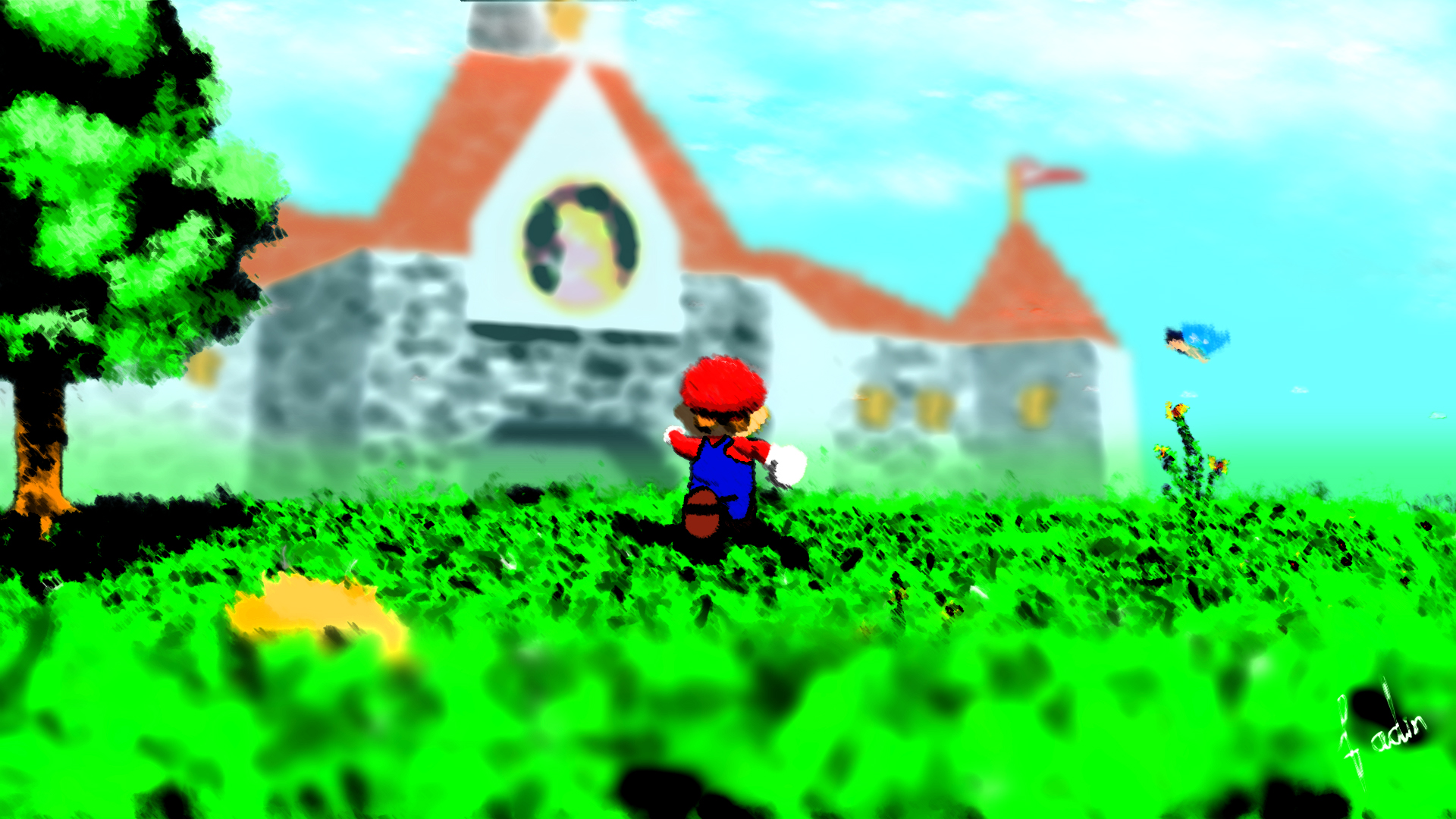 Super Mario 64 efeitos by FADINFADIN on DeviantArt
