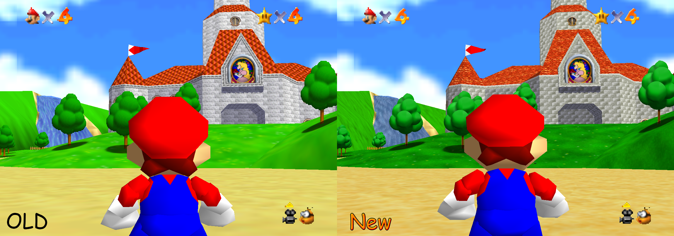 Top Super Mario 64 Backgrounds Backgrounds