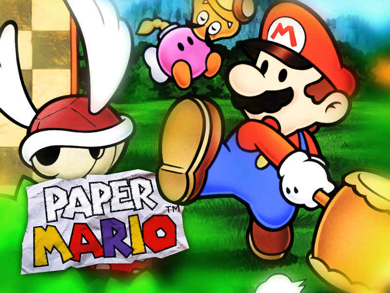 TMK | Downloads | Images | Wallpaper | Paper Mario (N64)