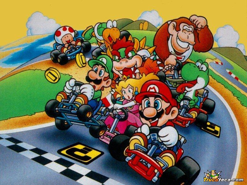 Mario Kart 64 Wallpaper - wallpaper.