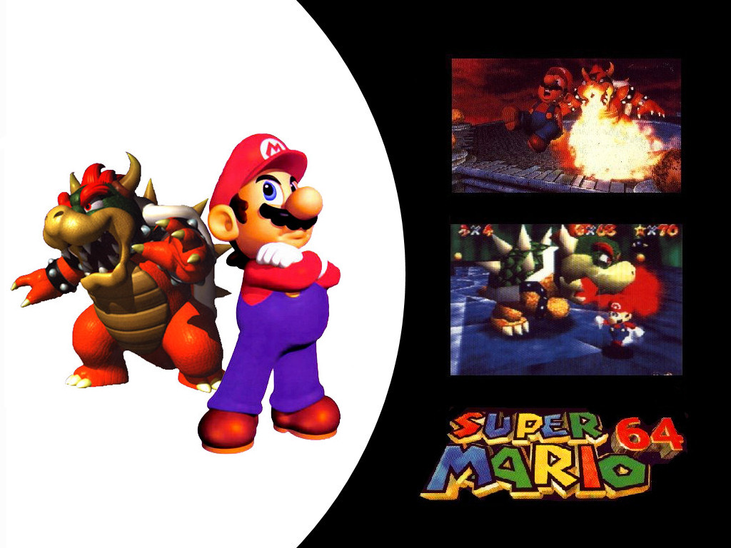 Fonds d'écran Super Mario 64 - Page 3
