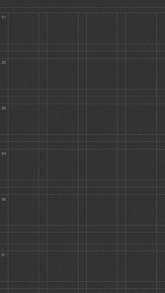 IOS 7 Grid Wallpaper Background - The Kurtz Graphic Design Co