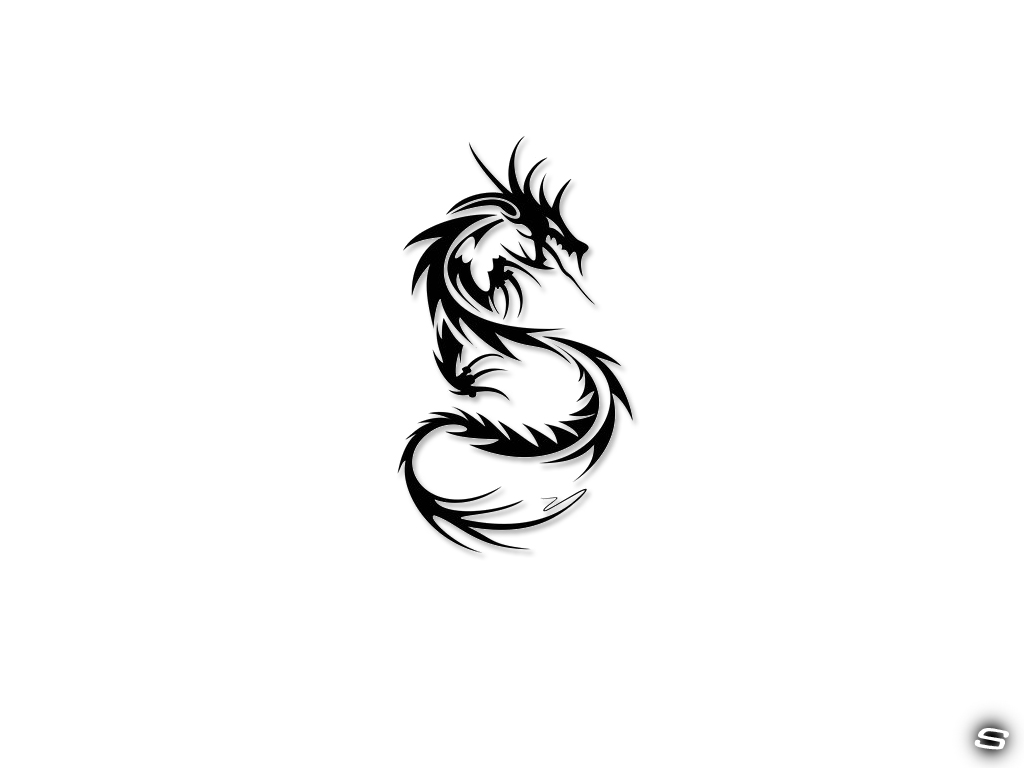 Dragon Tattoo | Photo and Desktop Wallpaper