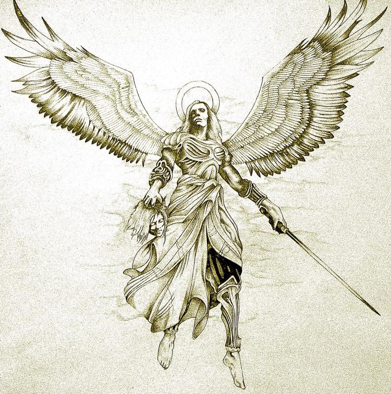 Wing Angel Tattoo Wallpaper - Android Apps on Google Play