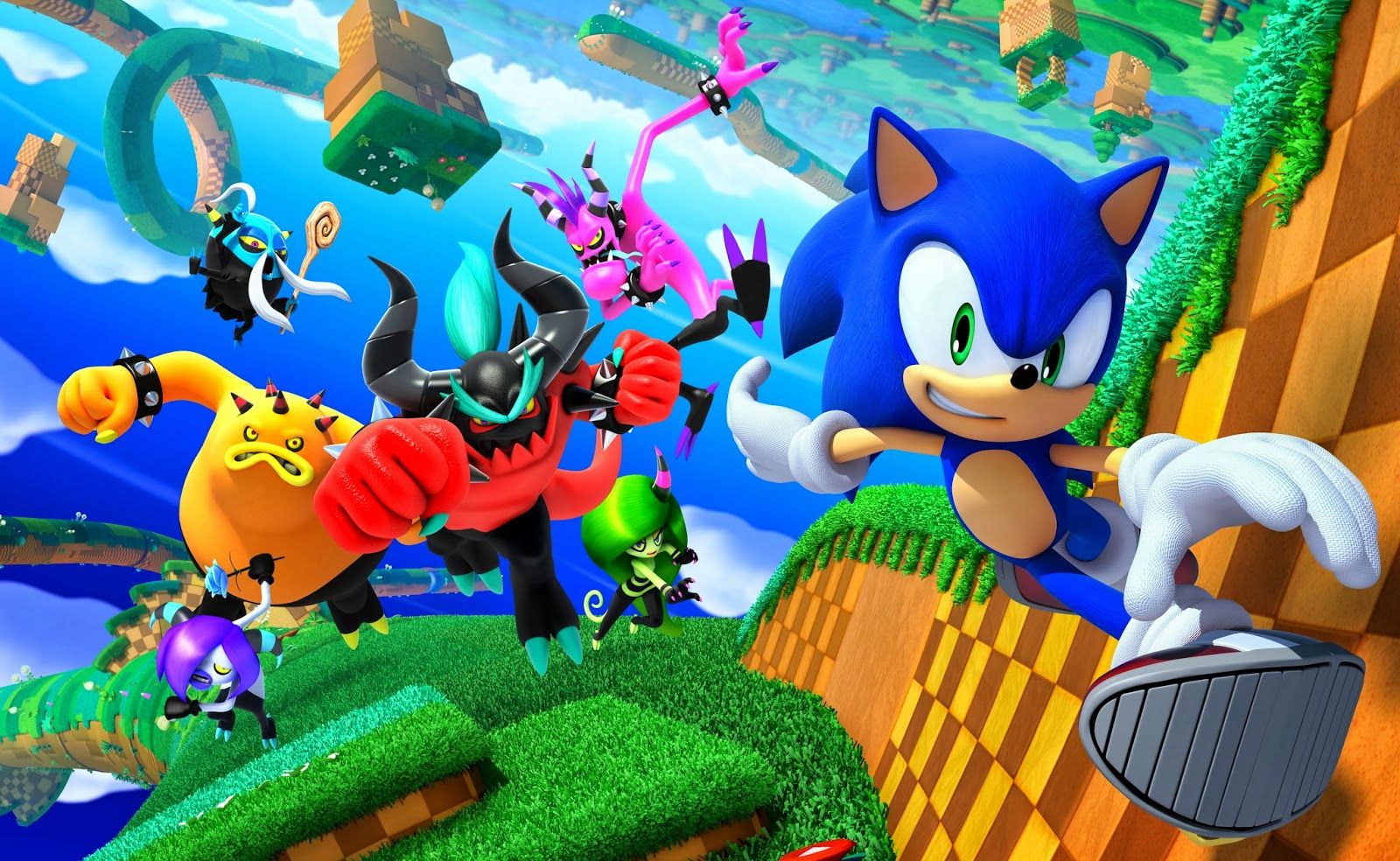 Sonic The Hedgehog Wallpapers 2015 - Wallpaper Cave