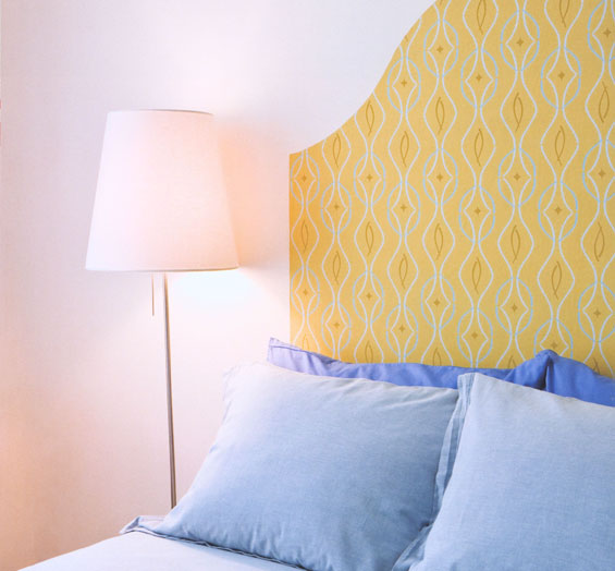 How Tuesday Headboard From Wallpaper Projects Giveaway too