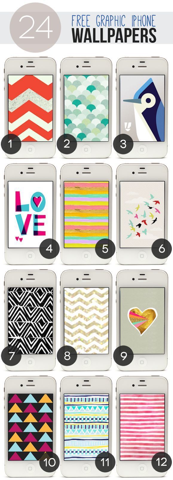 Lines Across 24 Free Graphic iPhone Wallpapers Awesome