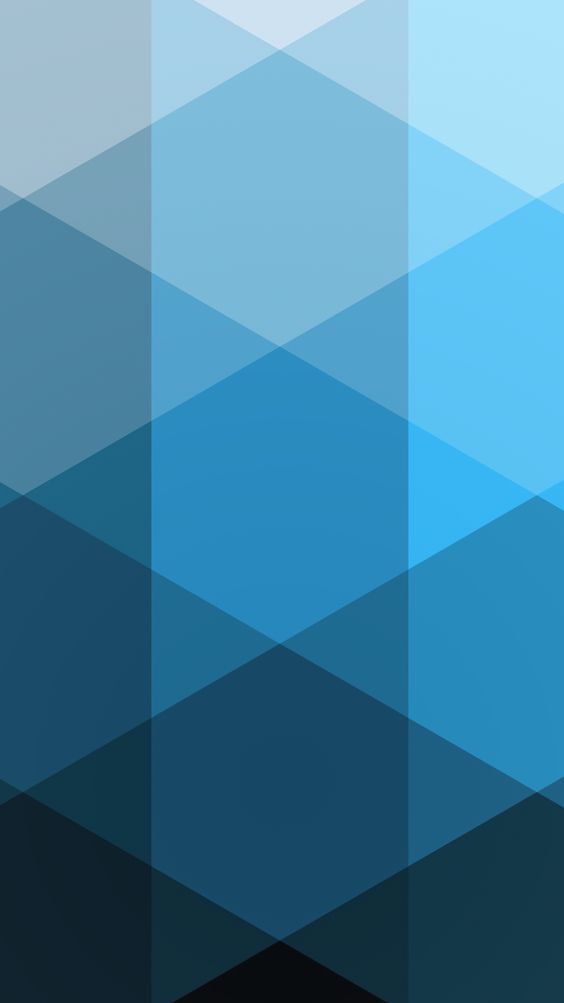 blue geometric shapes | free iPhone wallpapers | ♥ iPhone ...
