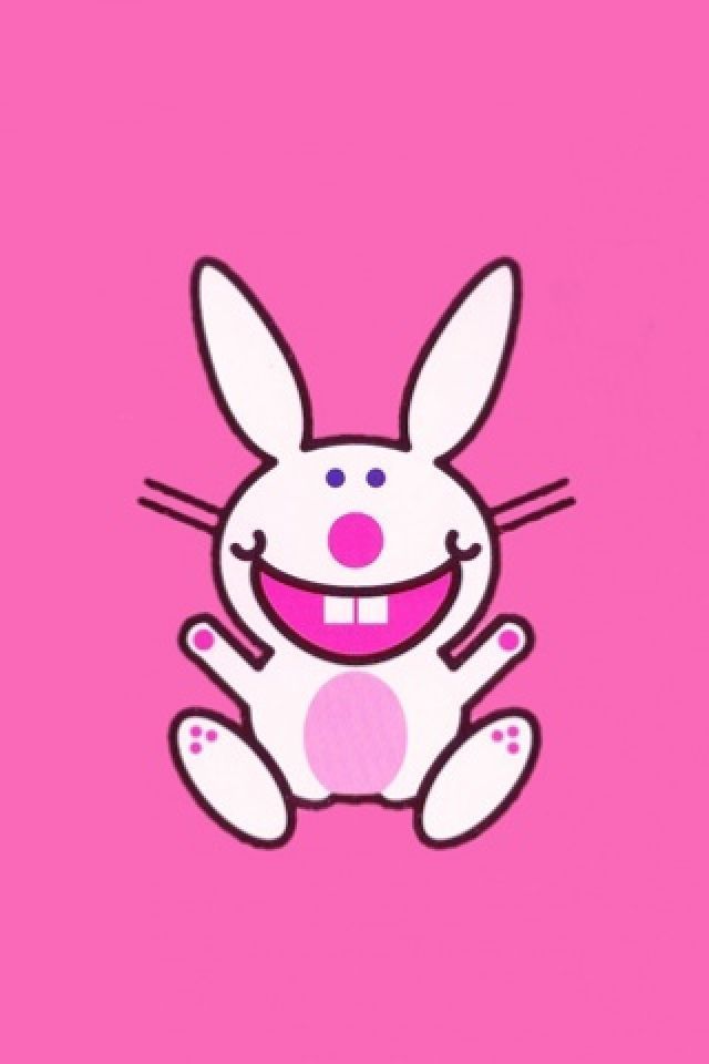 Pink Bunny Free Iphone Wallpaper Hd Iphone Wallpaper Gallery ...