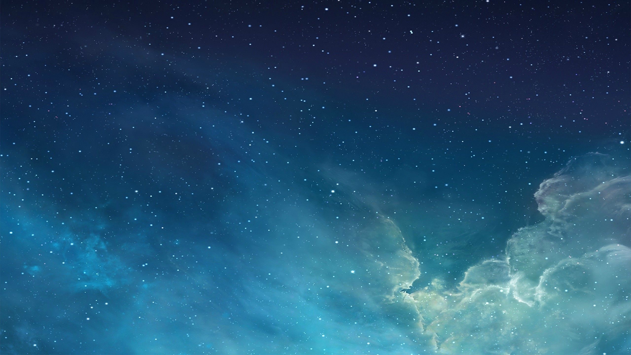 Download Wallpaper 2560x1440 Sky, Stars, Clouds, Abstract Mac iMac ...