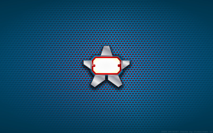 DeviantArt: More Like Wallpaper - Iron Patriot Movie Logo by ...