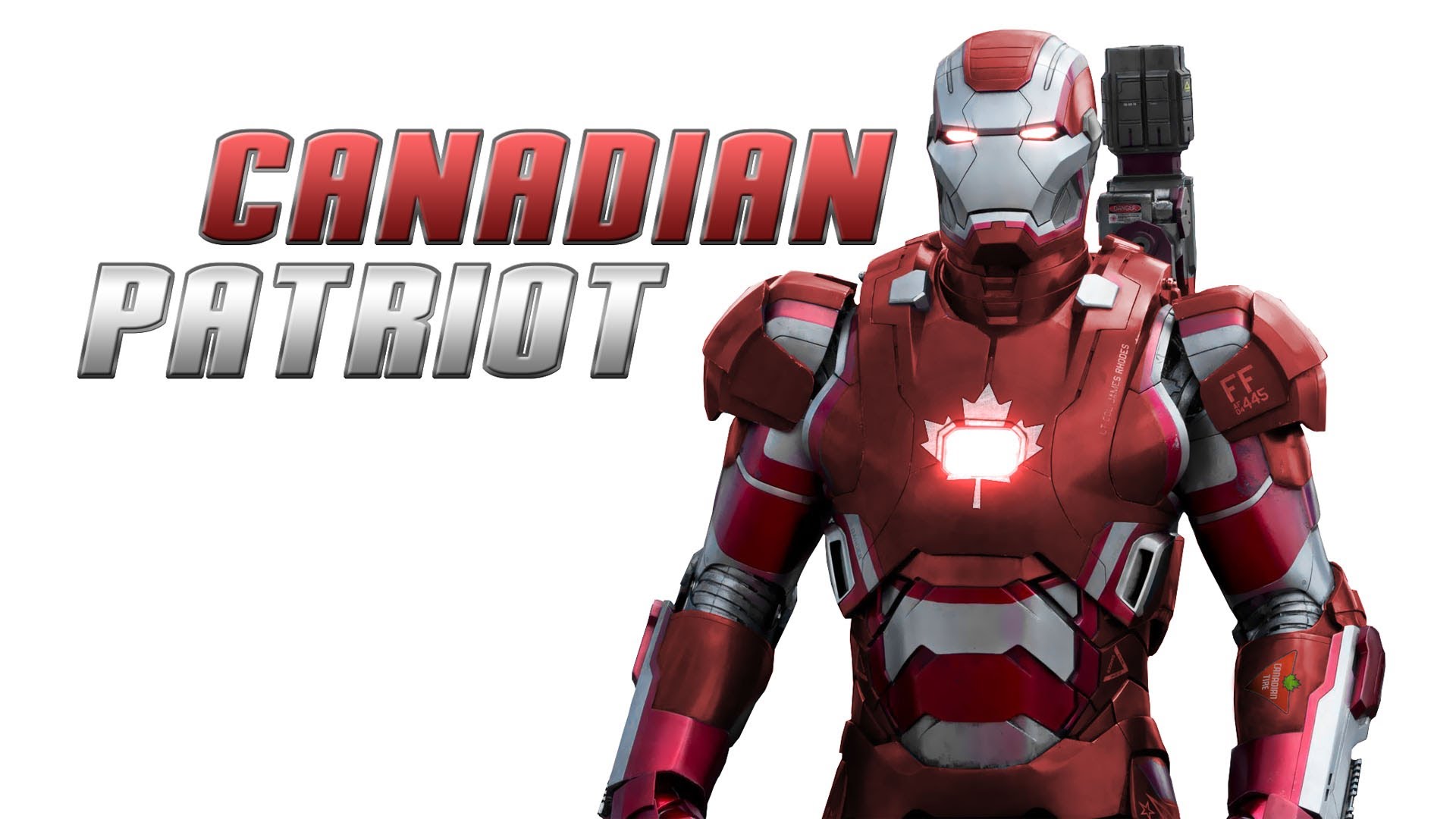 Transform Iron Patriot into Canadian Patriot - Photoshop Tutorial ...