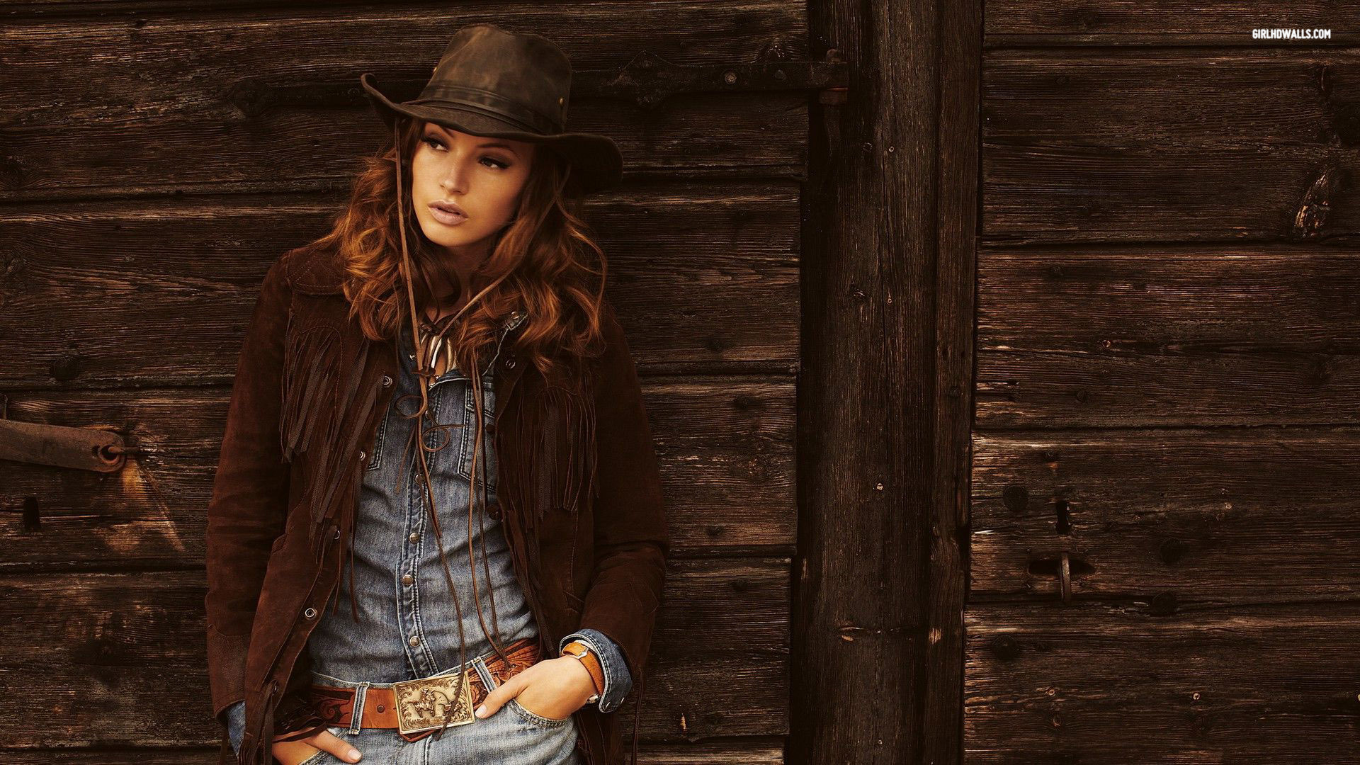 Cowgirl Editorial wallpaper #6856