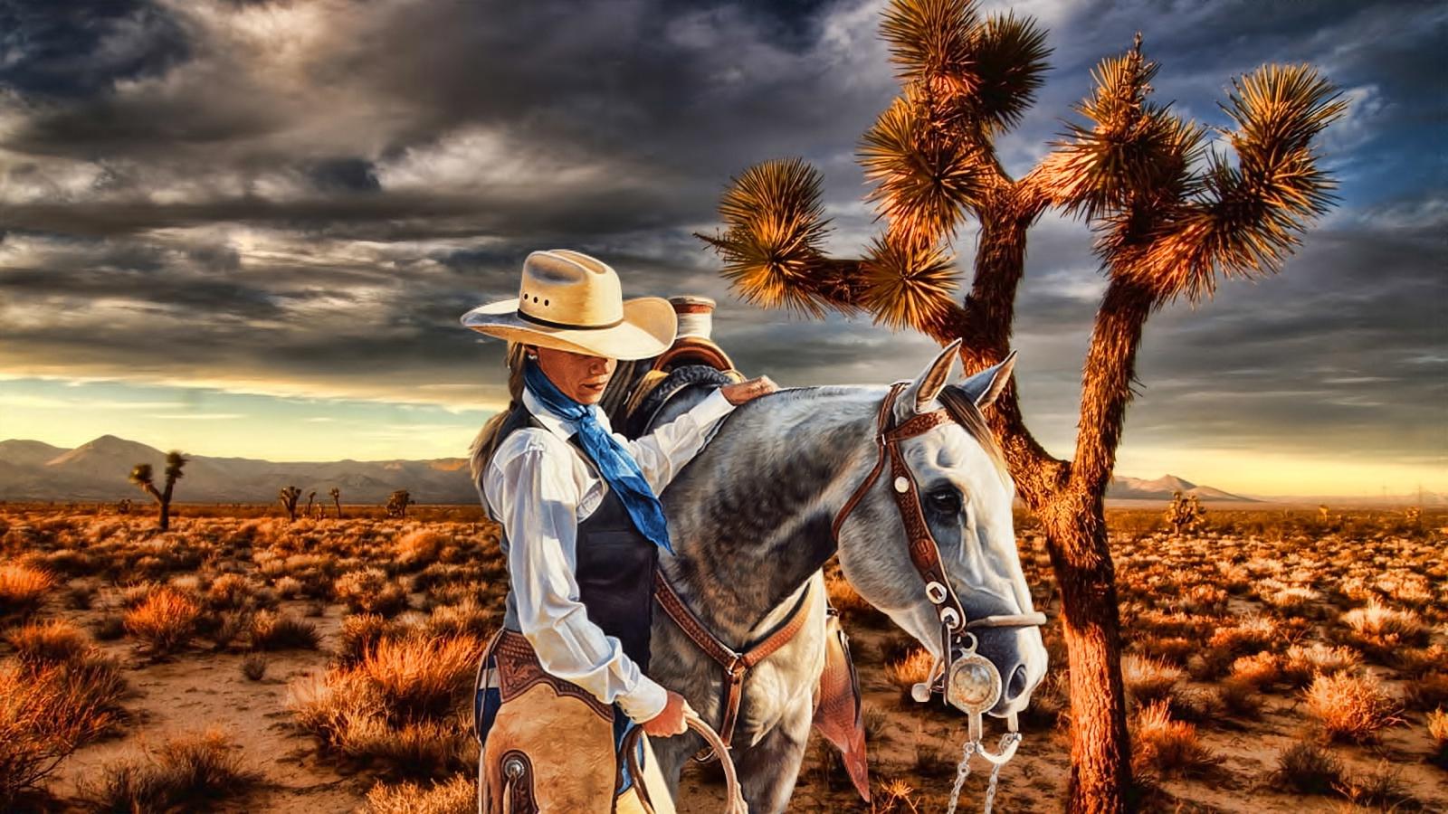 Cowgirl - (#163656) - High Quality and Resolution Wallpapers on ...