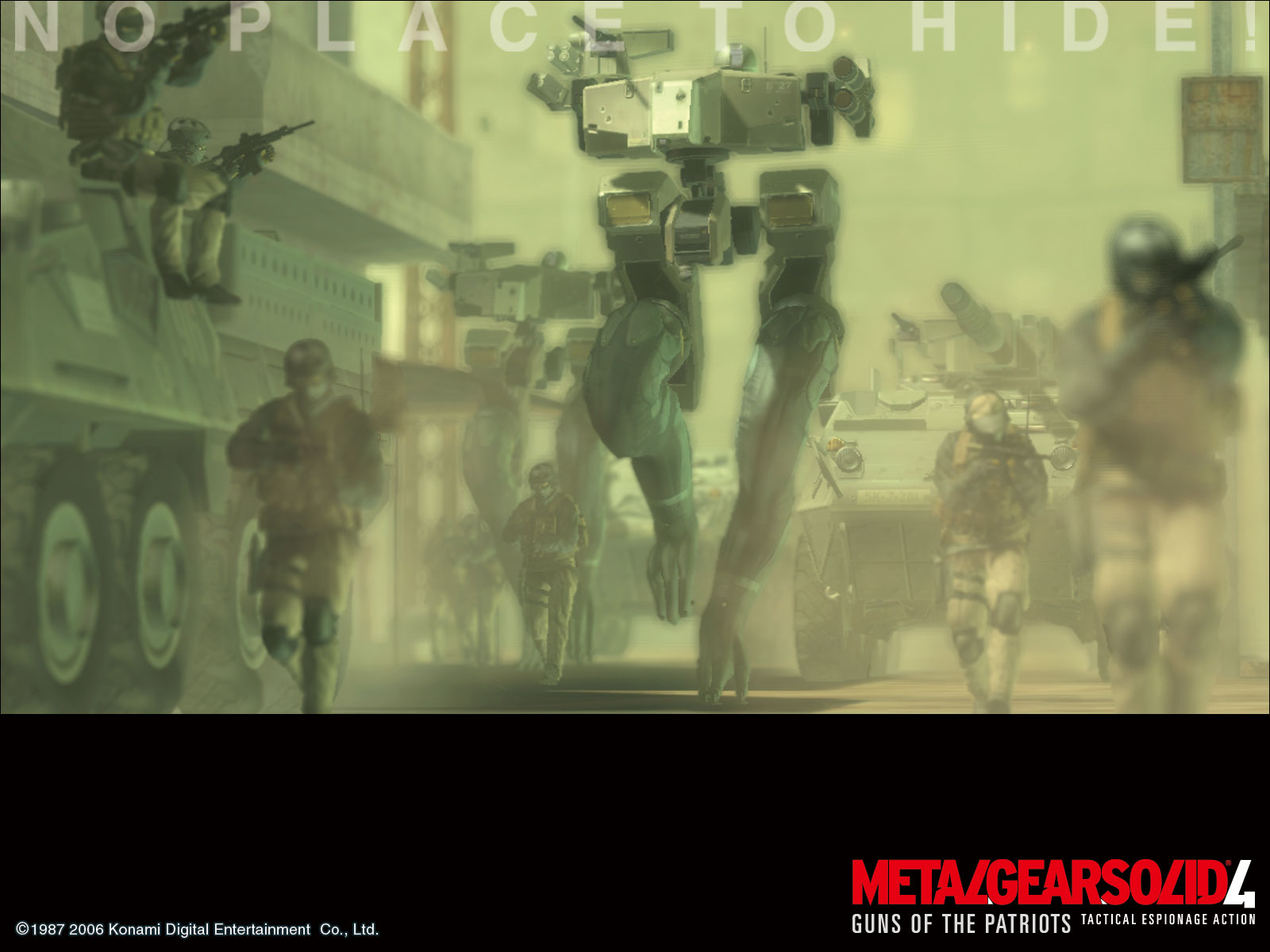 Metal Gear Solid 4 Wallpaper 1600x1200 ID3636